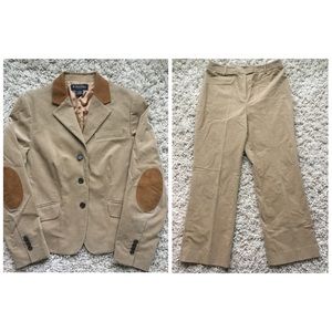 Brooks Brothers Womens Corduroy Suit